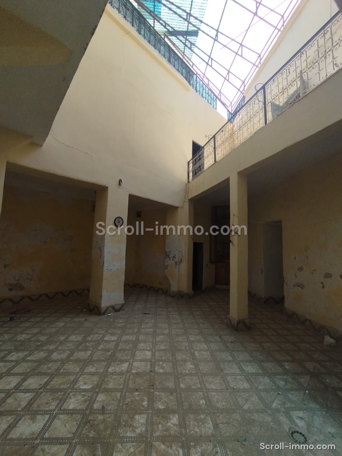 Riad 120m² à rénover Melkia – Quartier Hart Soura