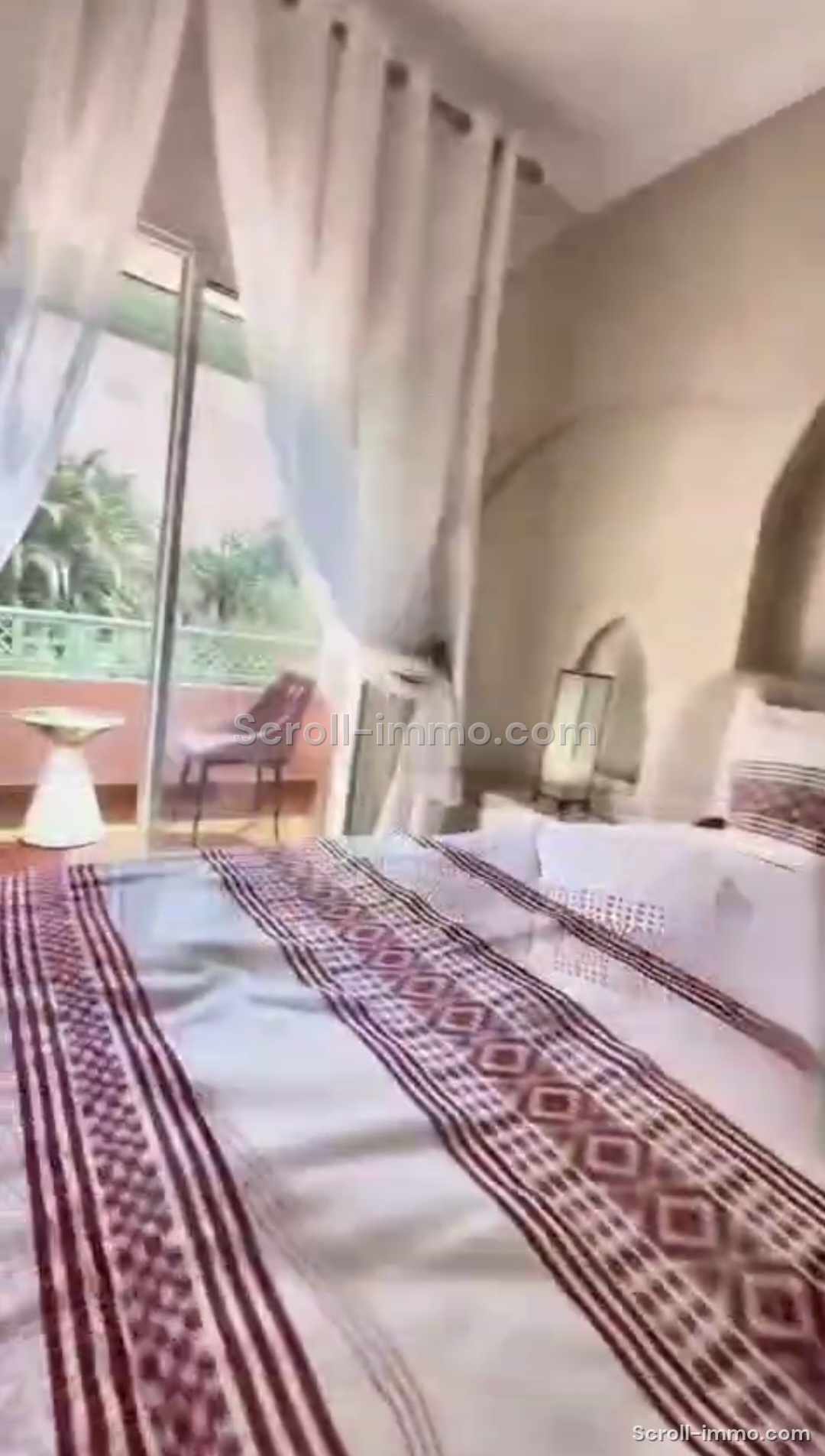Superbe Appartement 2 chambres – Palmeraie de Marrakech