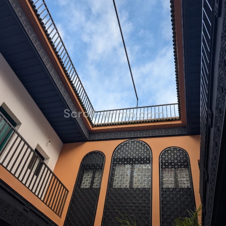 Riad Maison d’Hôtes à vendre – 5 Chambres Riad Laarous