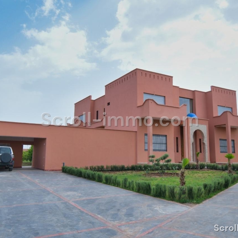 Villa d&rsquo;Exception aux porte de Marrakech