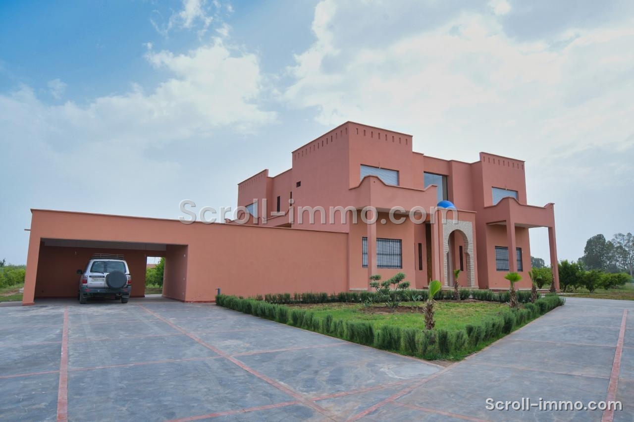 Villa d&rsquo;Exception aux porte de Marrakech