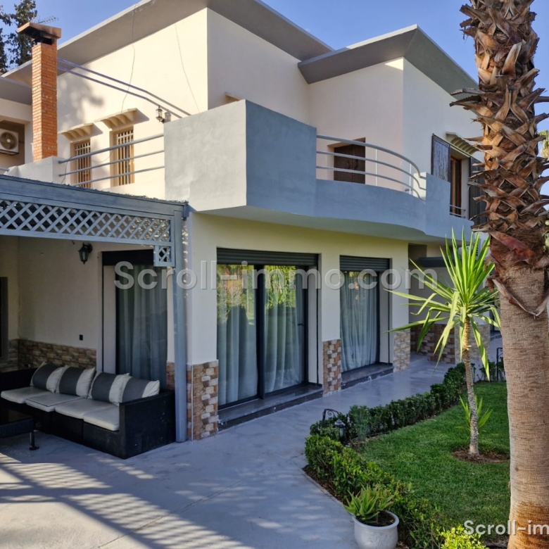 Villa 6 suites à Targa – Piscine – grand terrain