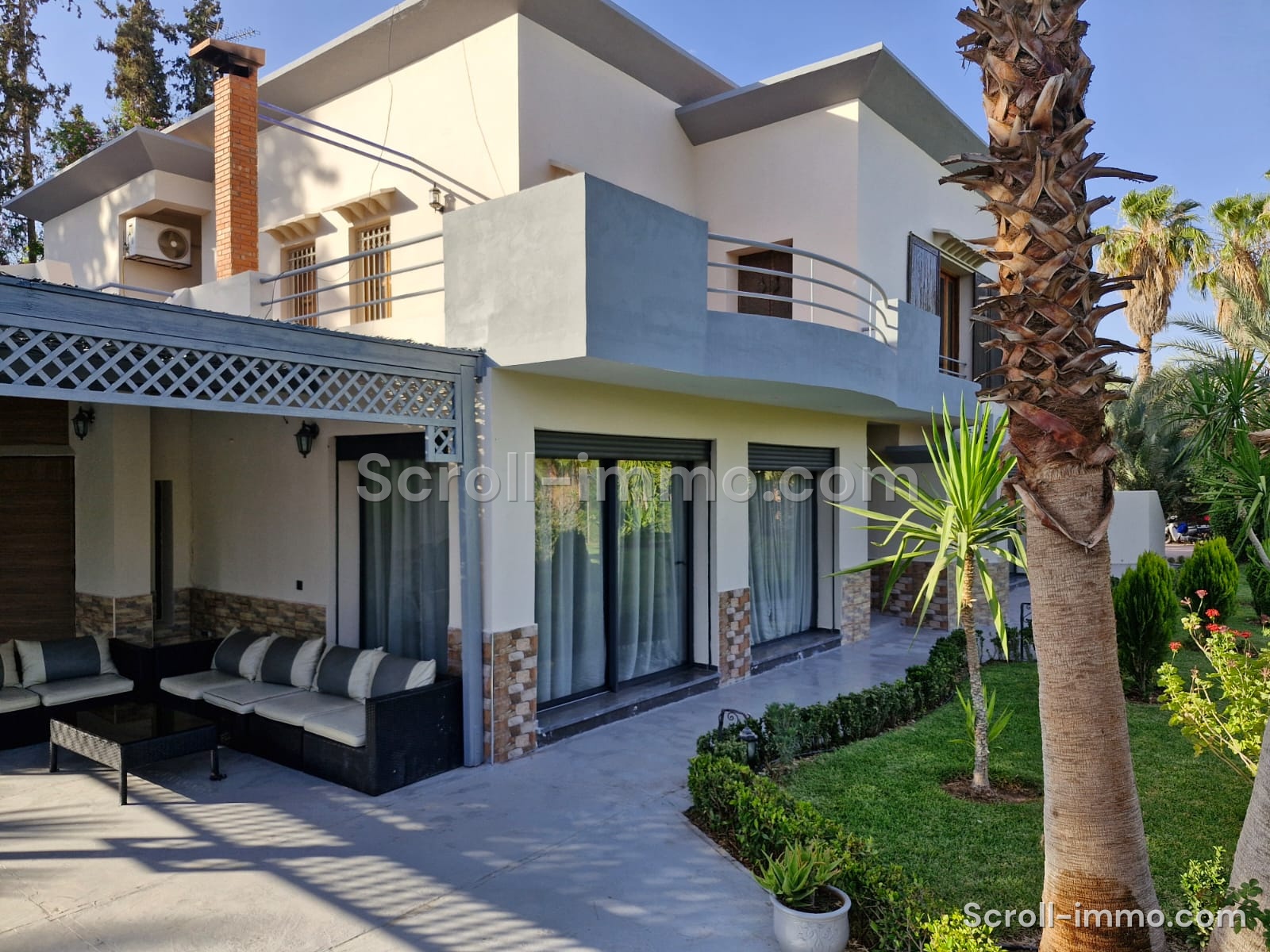 Villa 6 suites à Targa – Piscine – grand terrain