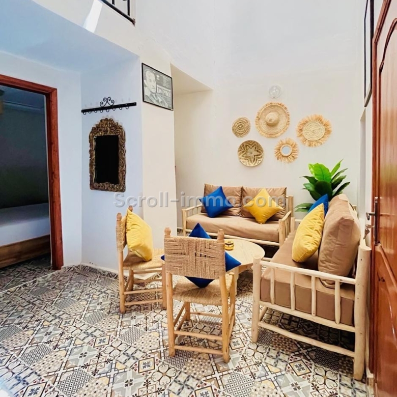 Riad 269m² Titré 13 suites – Quartier Kennaria