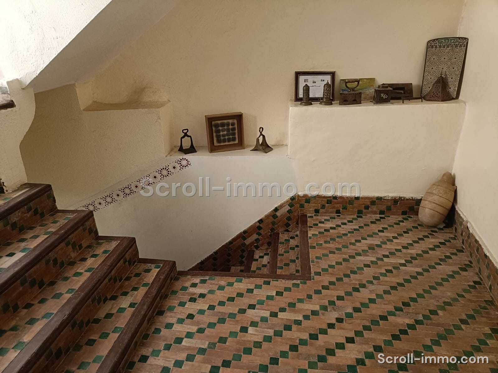 Riad 269m² Titré 13 suites – Quartier Kennaria
