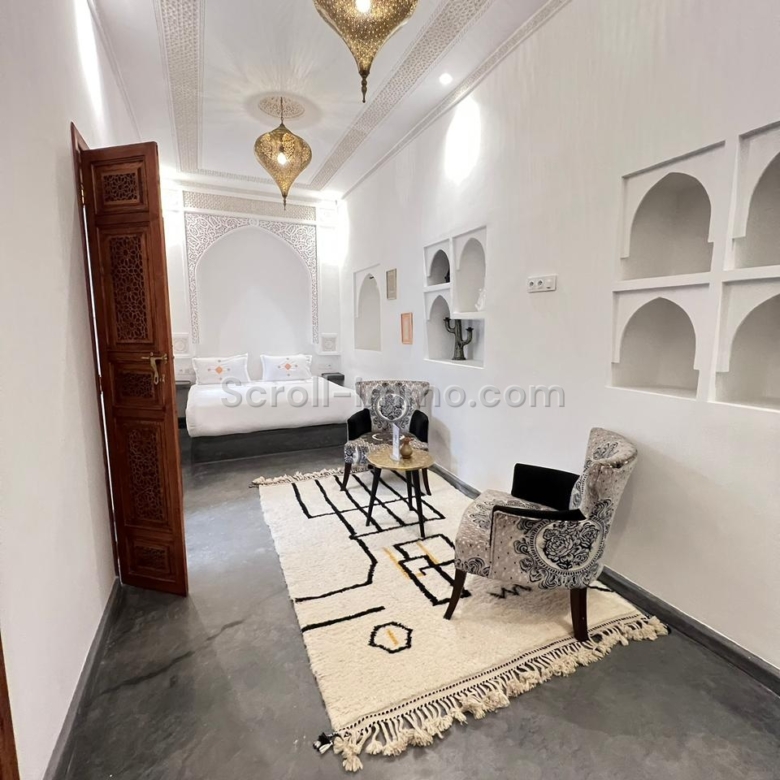 Très beau Riad 5 suites