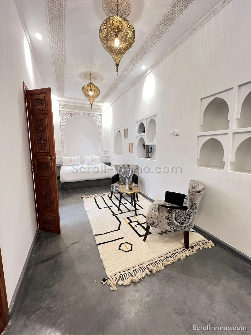Très beau Riad 5 suites