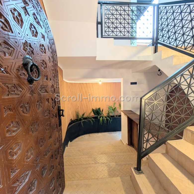 Riad Maison d’Hôtes à vendre – 5 Chambres Riad Laarous