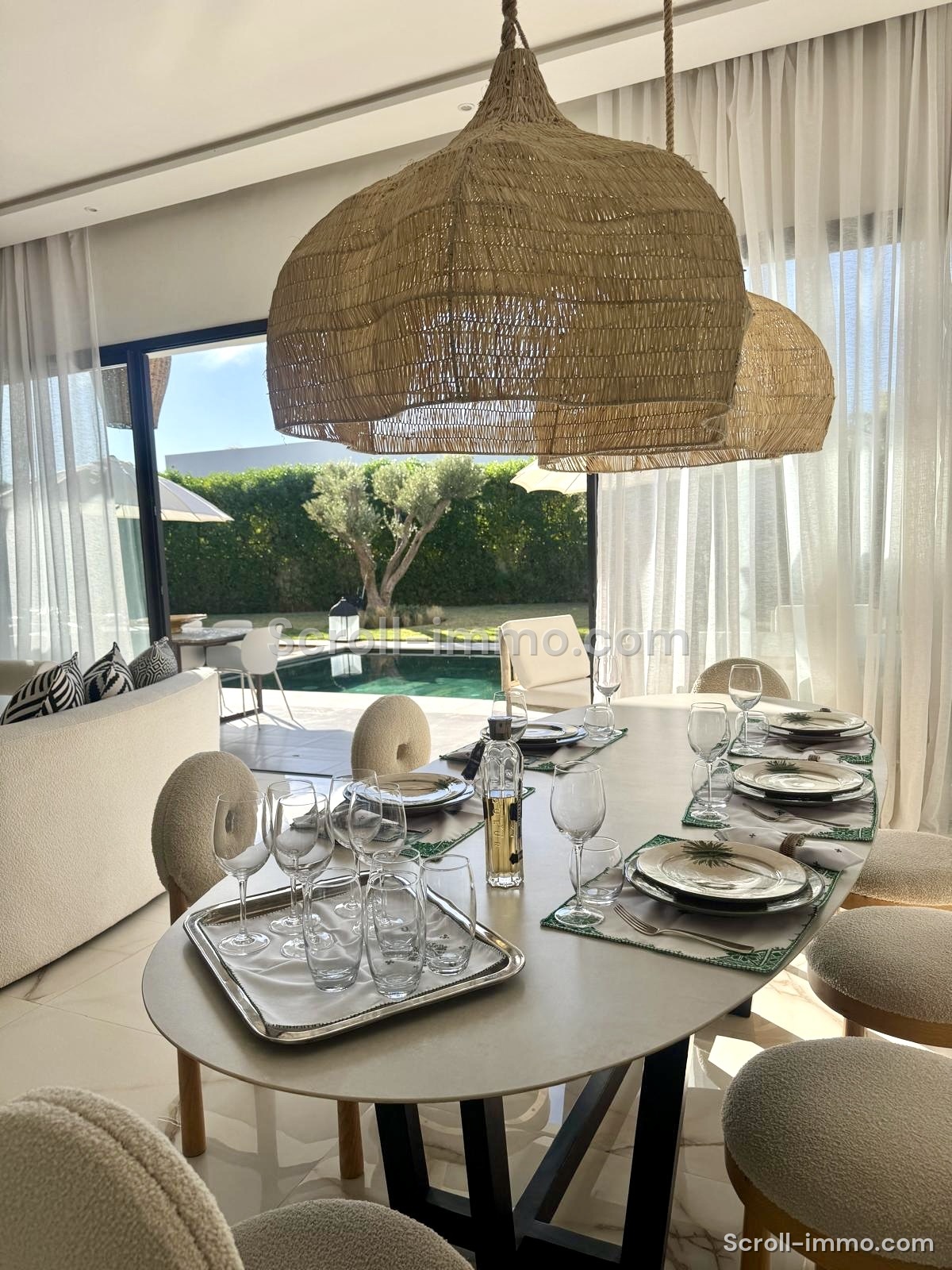 Splendide villa 4 suites VNA