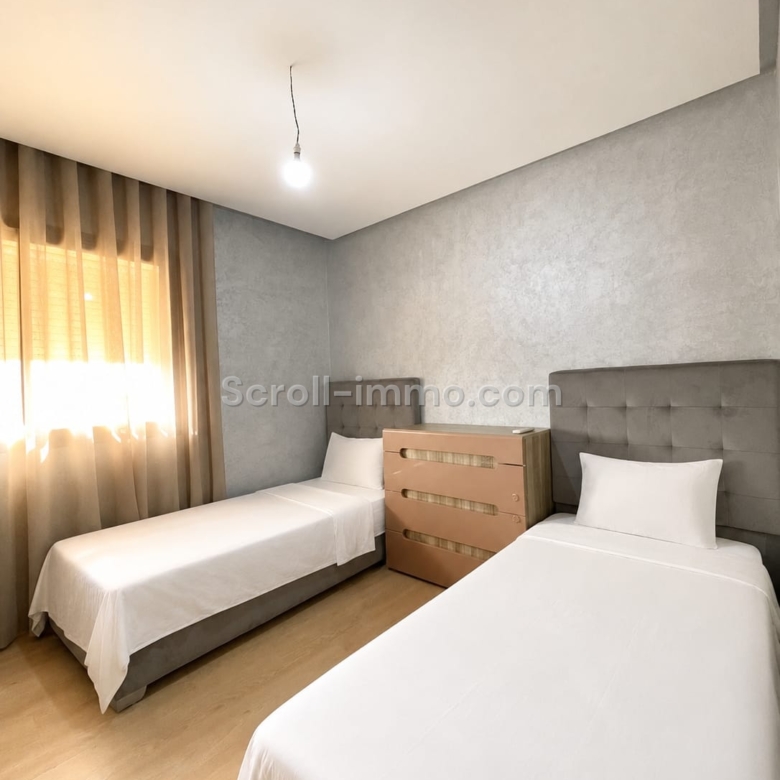 Appartement meublé haut standing à louer – Prestigia Golf Agate, Marrakech