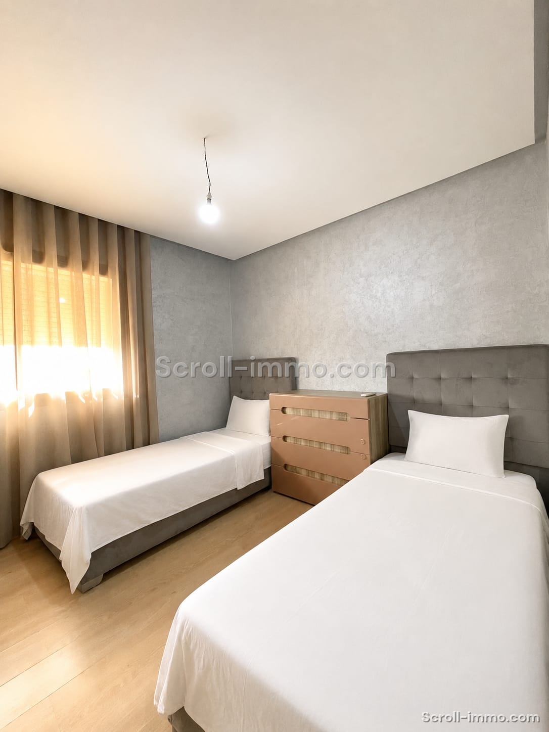Appartement meublé haut standing à louer – Prestigia Golf Agate, Marrakech