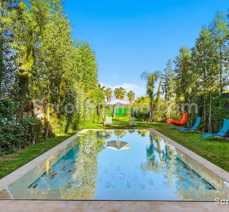 Villa de standing au Golf Argan – 4 Suites