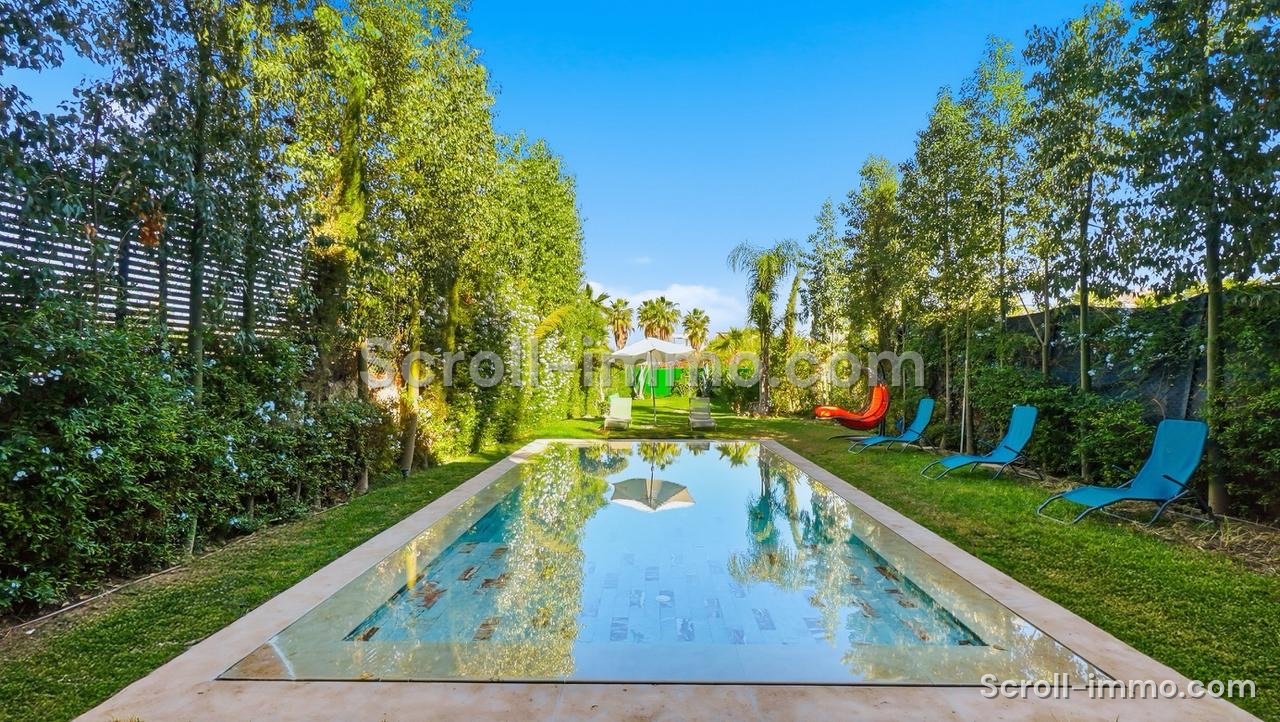Villa de standing au Golf Argan – 4 Suites