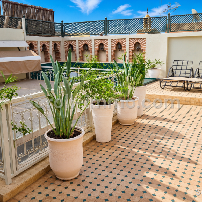 Riad coup de cœur 3 Chambres Titré Ksibat-Kasbah