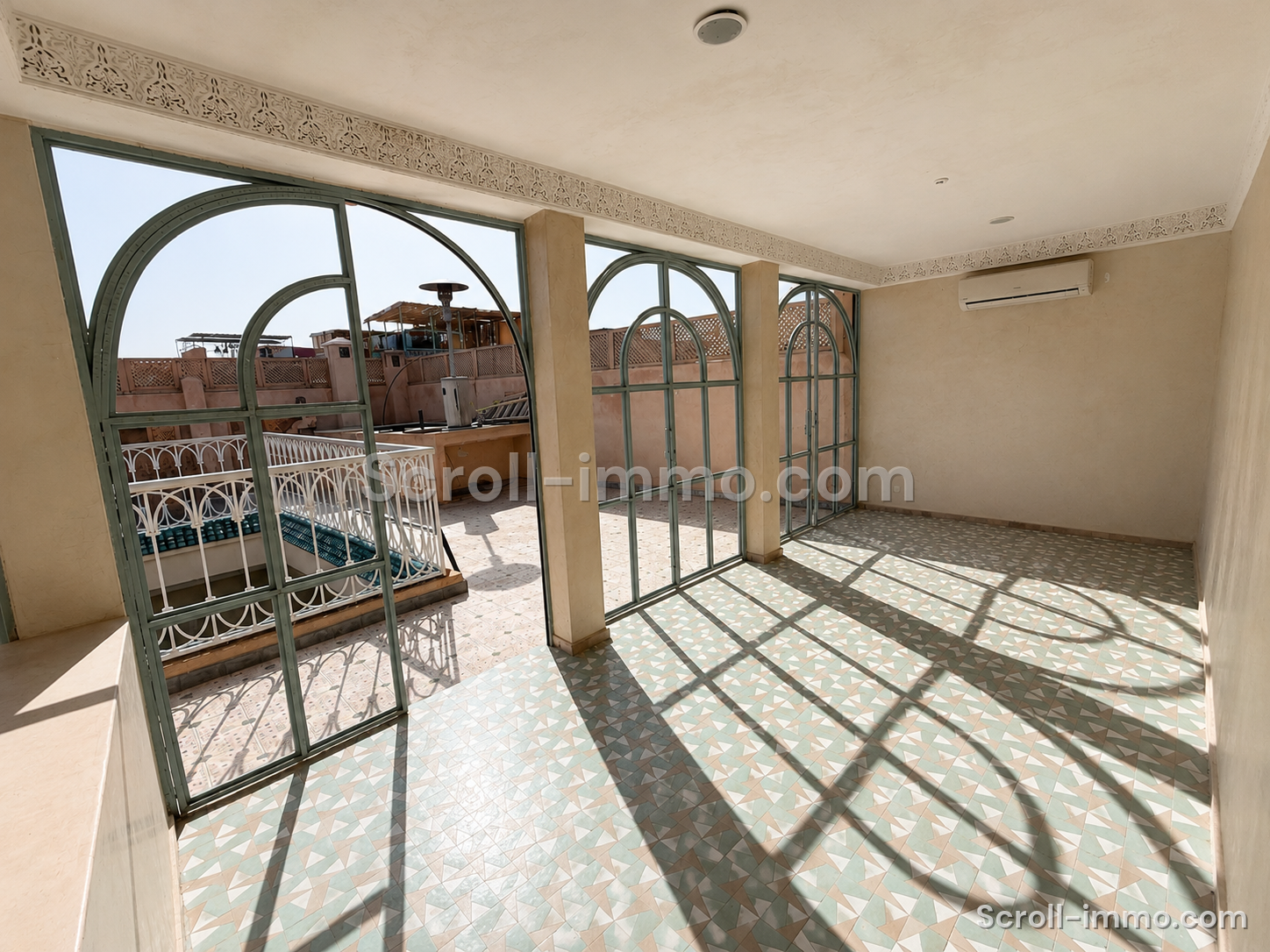 Superbe Riad 7 Chambres à 200 m de la Place Jemaa El-Fna