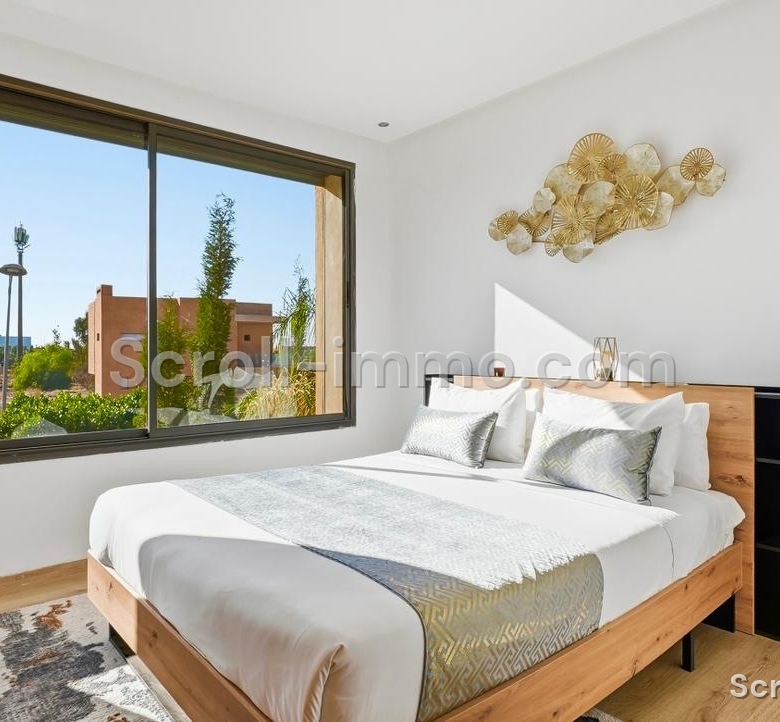Villa de standing au Golf Argan – 4 Suites