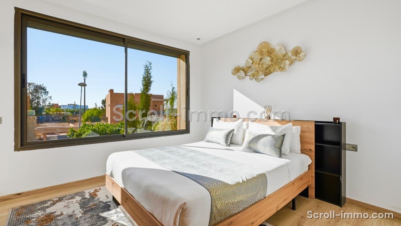 Villa de standing au Golf Argan – 4 Suites