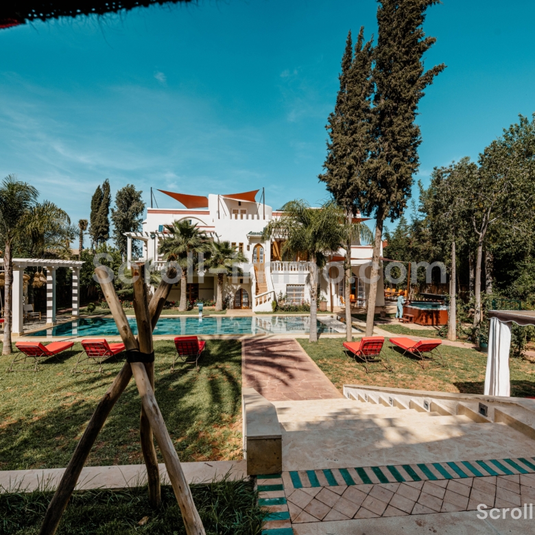 Villa d&rsquo;exeption 6 suite – Golf Amelkis