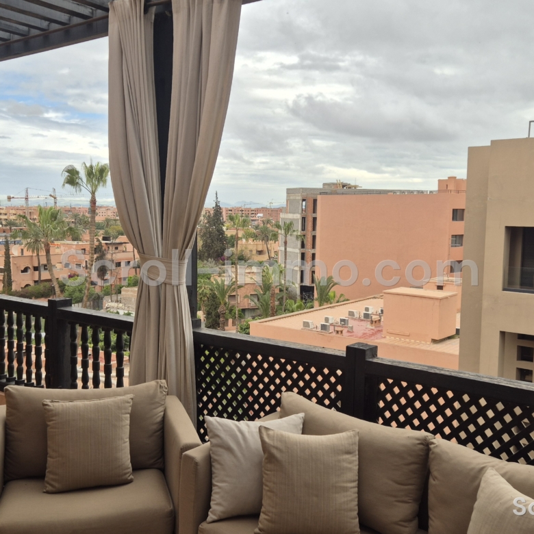 Appartement 2 chambres 150m2 Gueliz