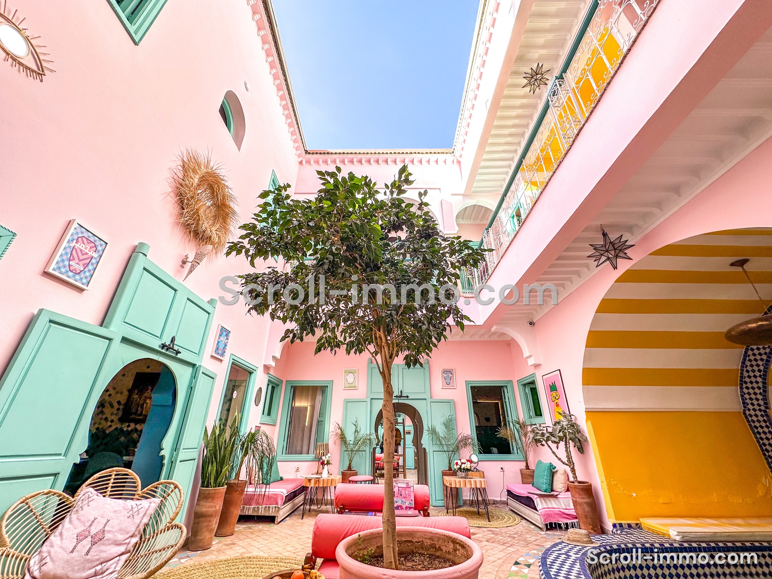 Riad 7 suites, en exploitation à forte rentabilité – Bab Doukkala