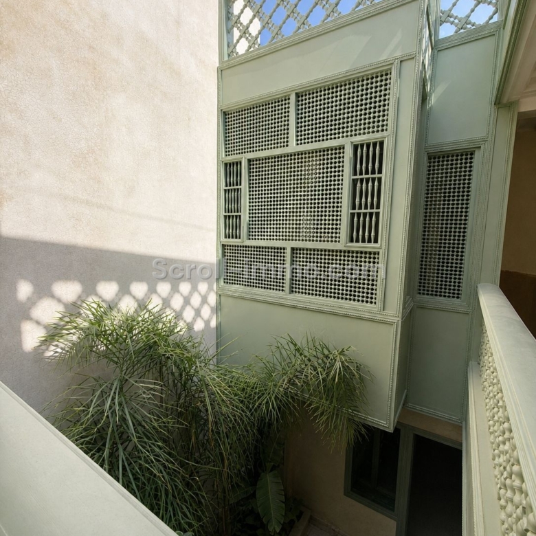 Riad authentique 4 chambres – 82 m² – Sidi Mimoun avec accès voiture