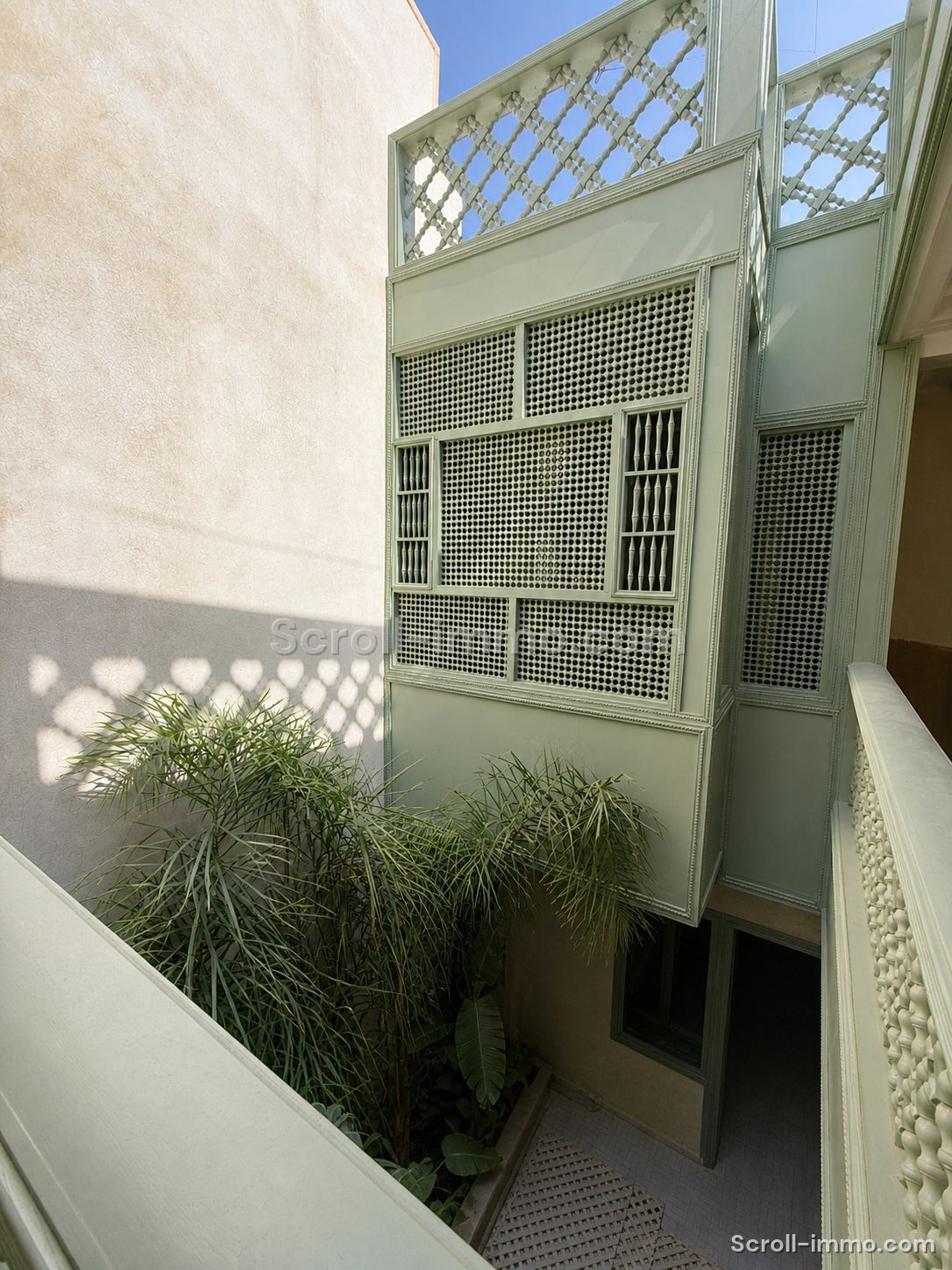 Riad authentique 4 chambres – 82 m² – Sidi Mimoun avec accès voiture