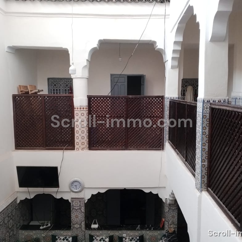 Riad 234m2 Melkia à rénover – Zaouia