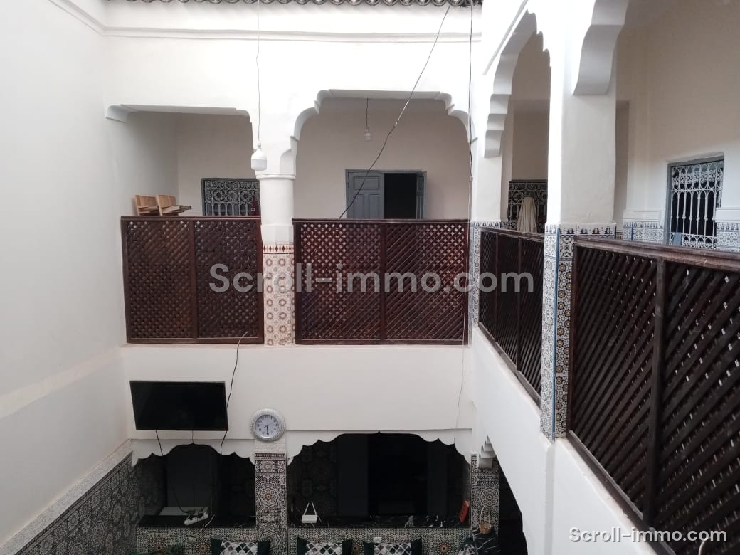 Riad 234m2 Melkia à rénover – Zaouia