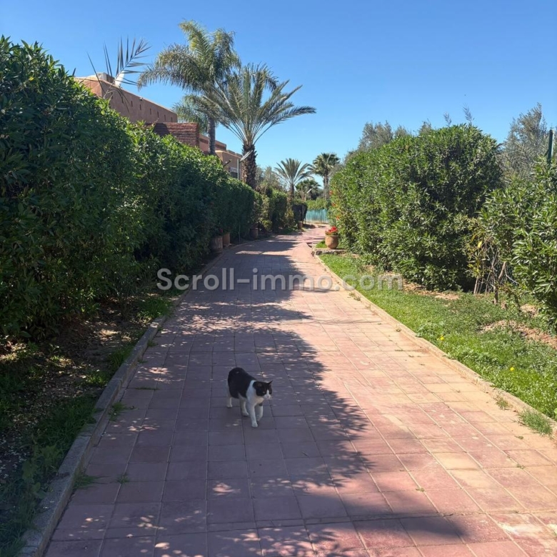 Superbe Villa avec Vue Atlas – Route de Fès (20 km)