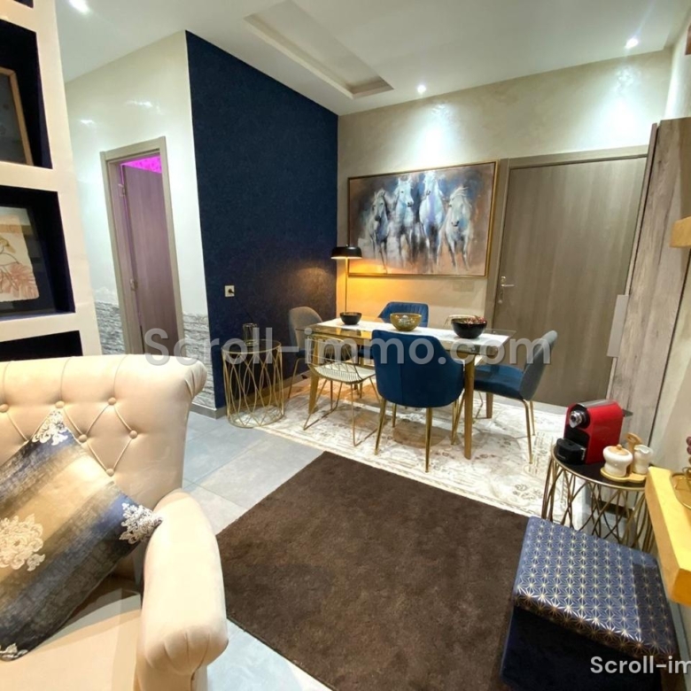 Appartement 84m2 à Chrifia Titré