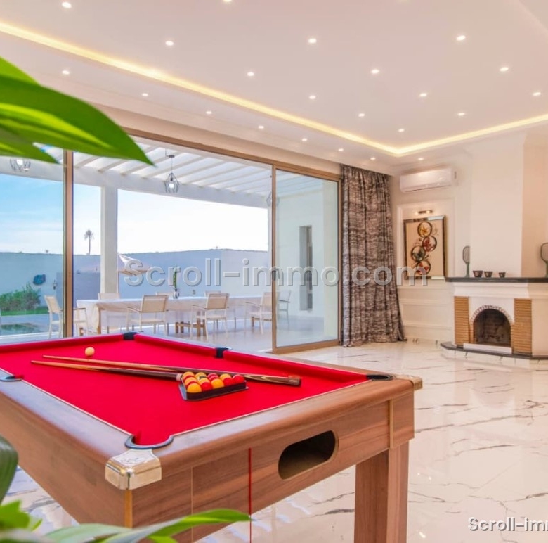 Magnifique Villa Contemporaine à vendre à la Palmeraie (Bab Atlas)– Marrakech Villa
