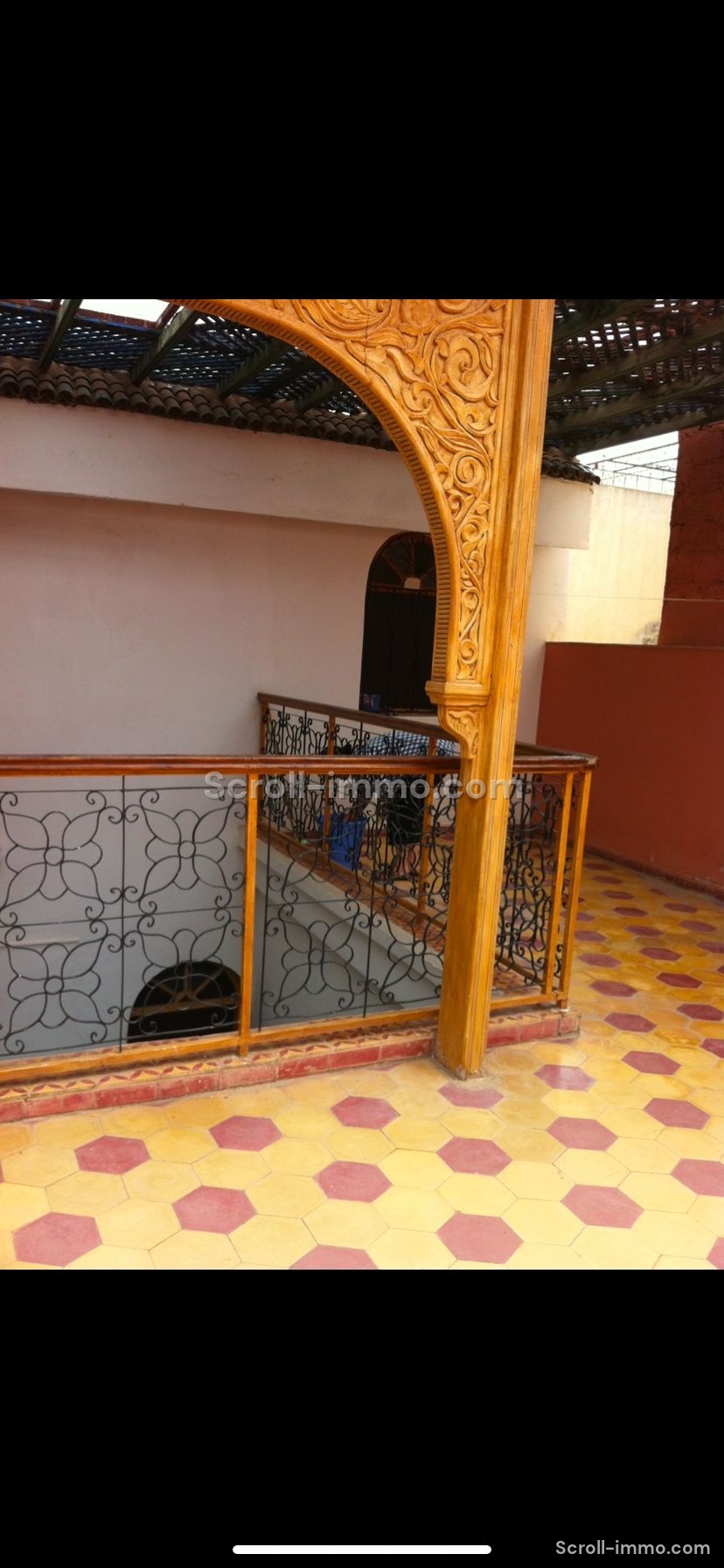 Riad titré à rénover- Quartier Issil