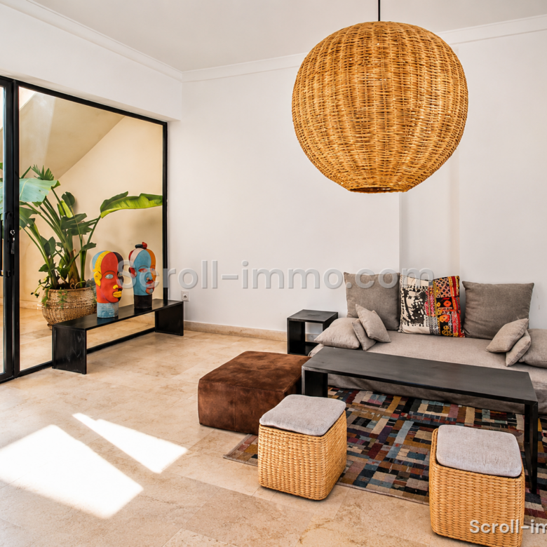 Magnifique villa Riad avec piscine Chauffée privée