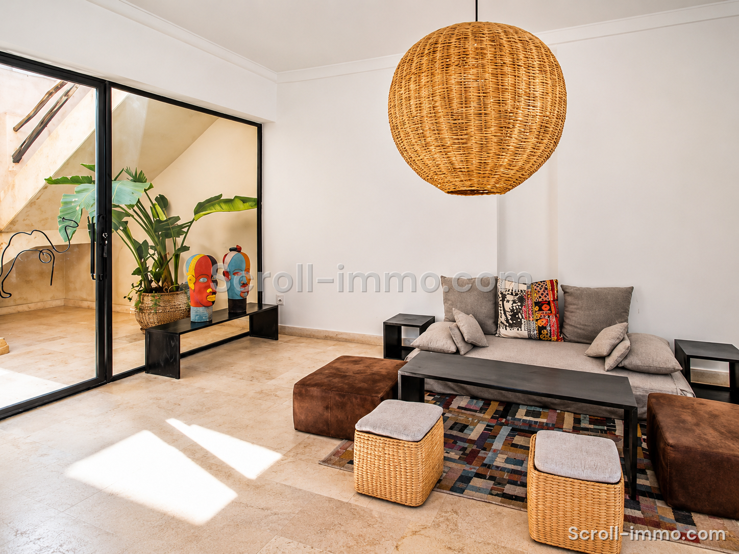 Magnifique villa Riad avec piscine Chauffée privée