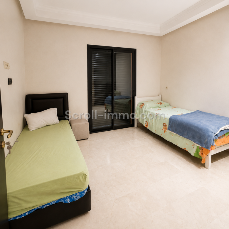 Appartement 78 m² 2 Chambres à Gueliz