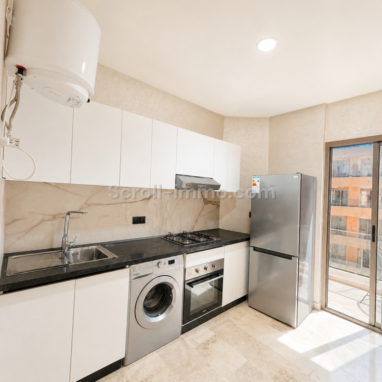 À LOUER meublé – Appartement longue durée derrière Carré Eden, Guéliz