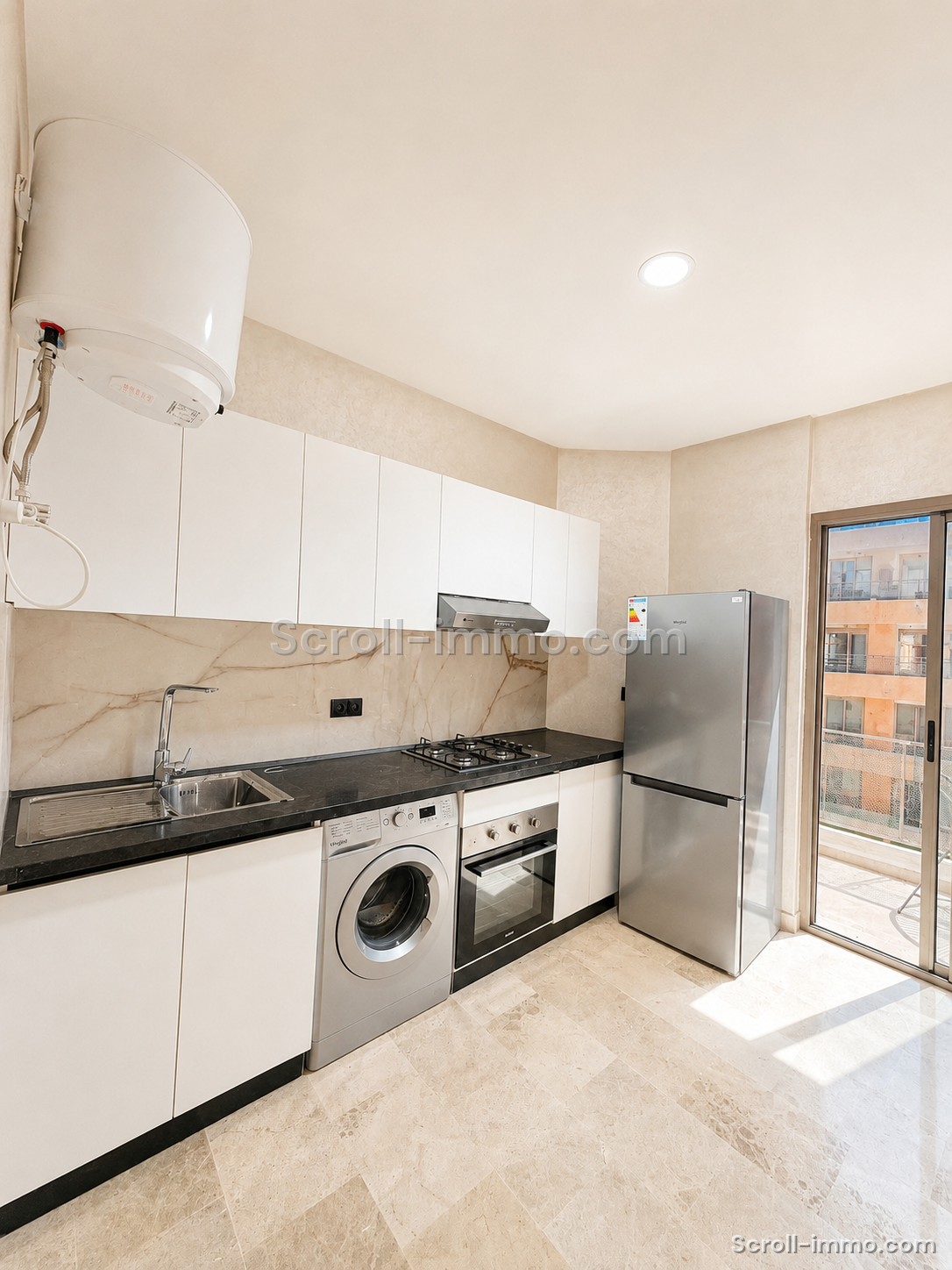 À LOUER meublé – Appartement longue durée derrière Carré Eden, Guéliz