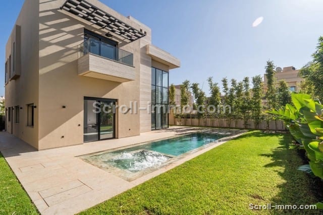 Villa d’exception sur le Golf Nouria – 5 Suites