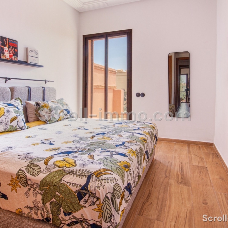 Magnifique appartement rénové à neuf à Agdal
