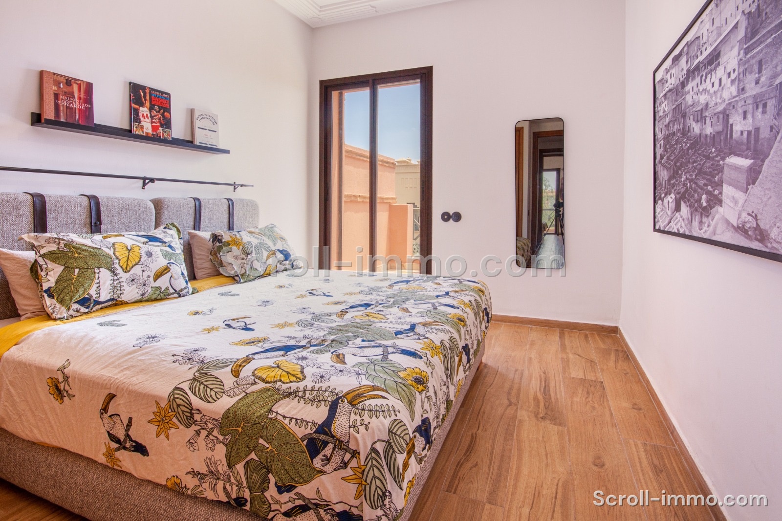 Magnifique appartement rénové à neuf à Agdal