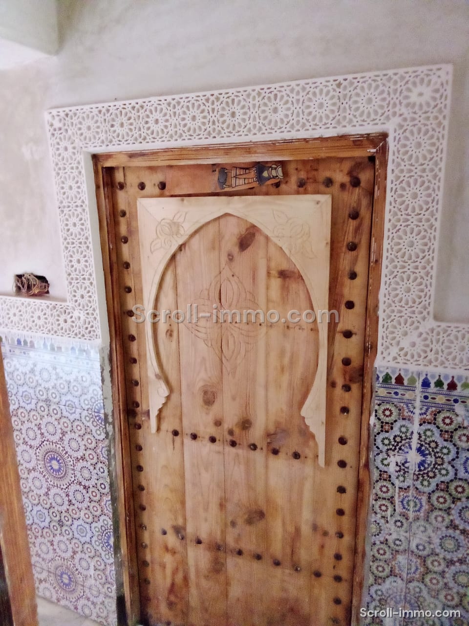 Riad 110m2 Titré avec Douiria- Zaouia