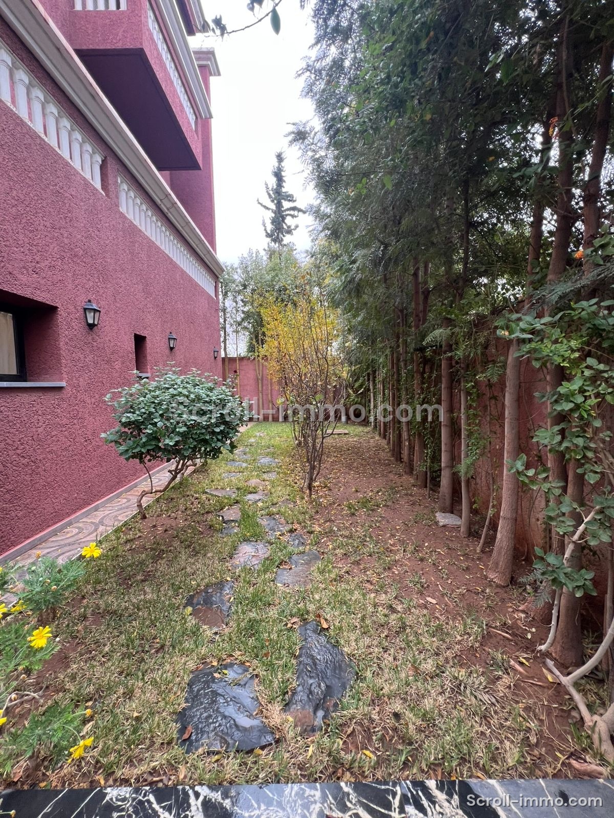 Villa à Vendre Km 18 Route d’ourika – 5 Suites