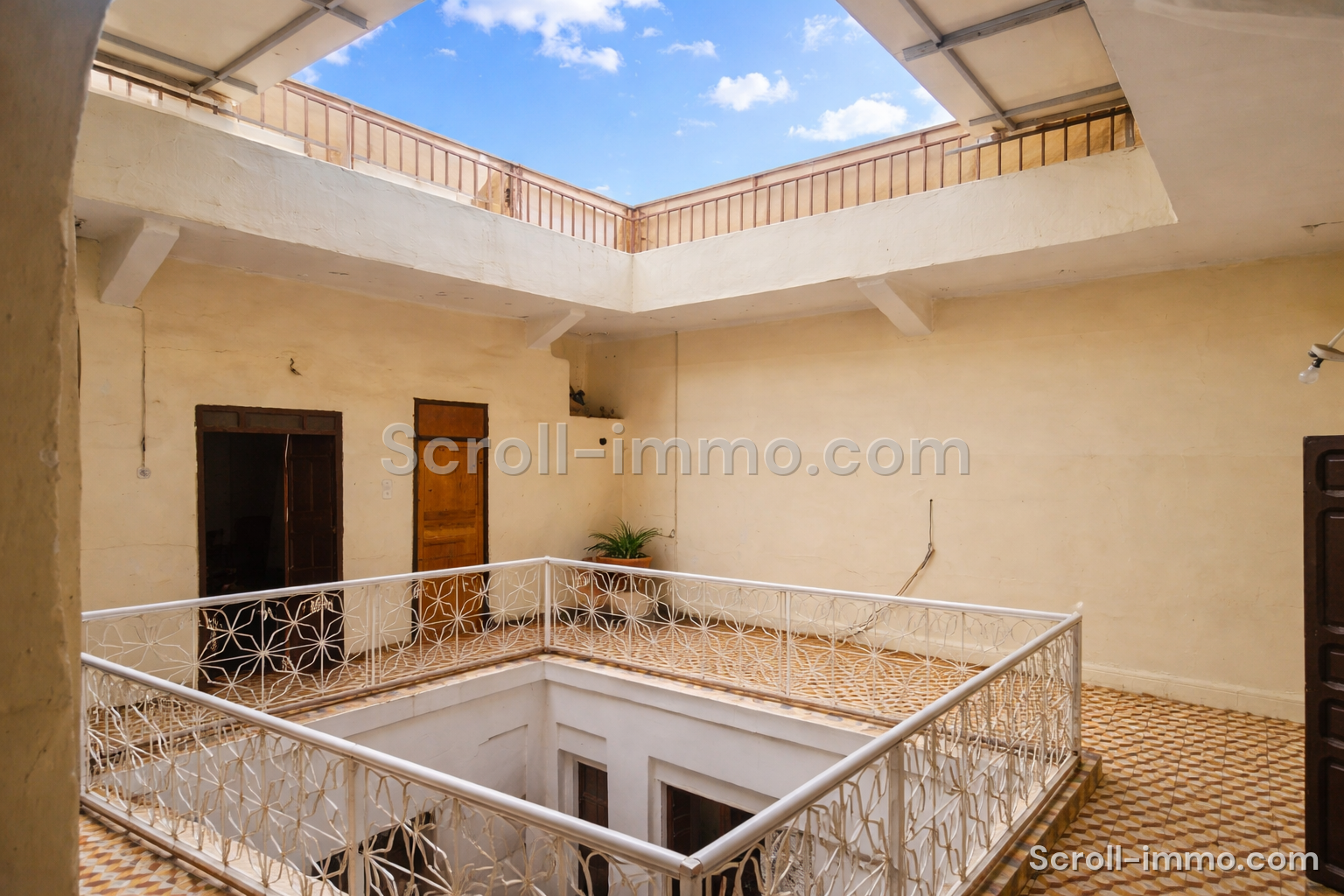 Riad Melkia 134m2 – Quartier Zaouia
