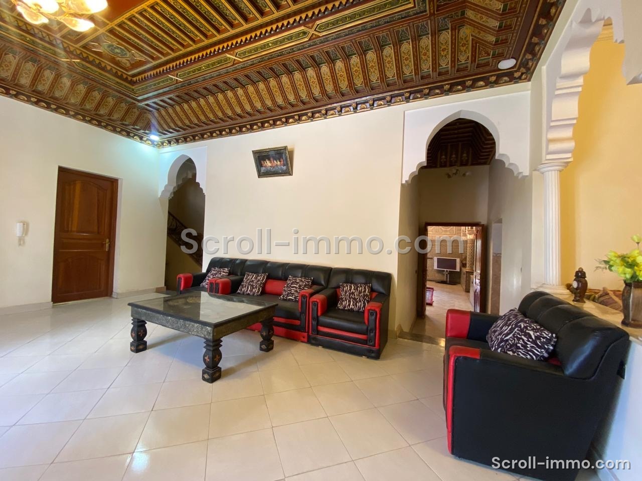 Villa Titré 550m2 à Targa