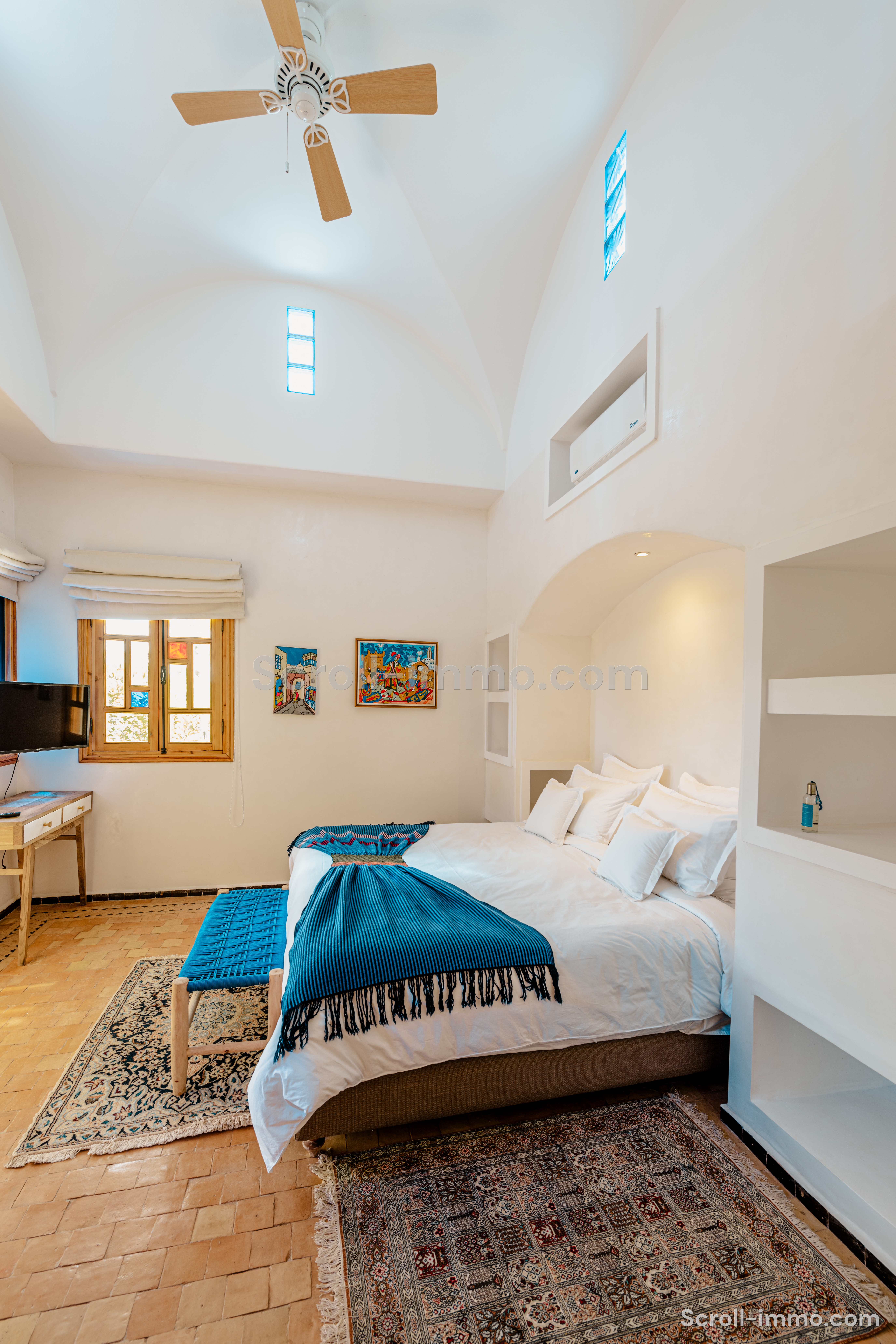Villa d&rsquo;exeption 6 suite – Golf Amelkis