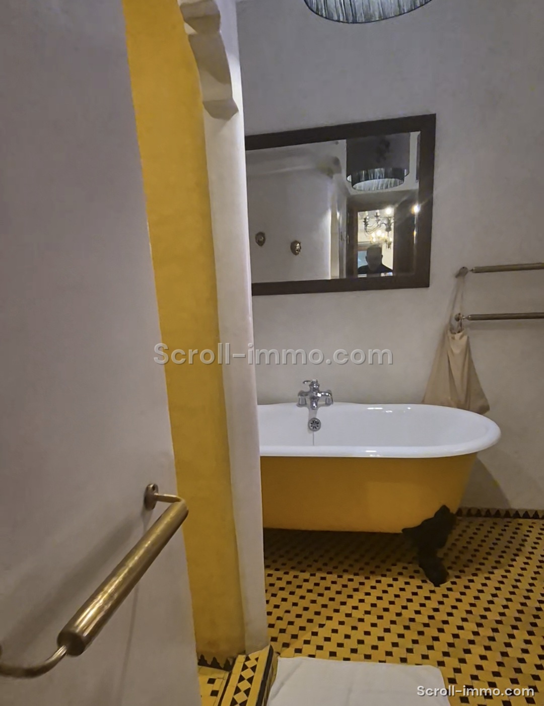 Très beau Riad avec autorisation – Riad Laarouss