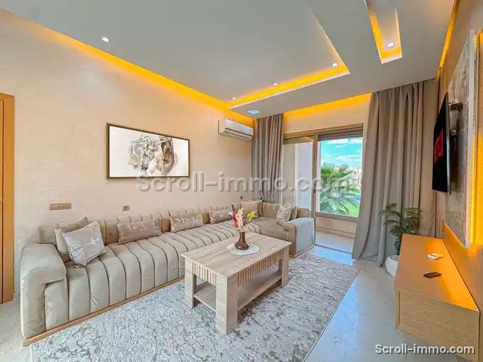 Appartement meublé à louer – Prestigia Argan, Marrakech