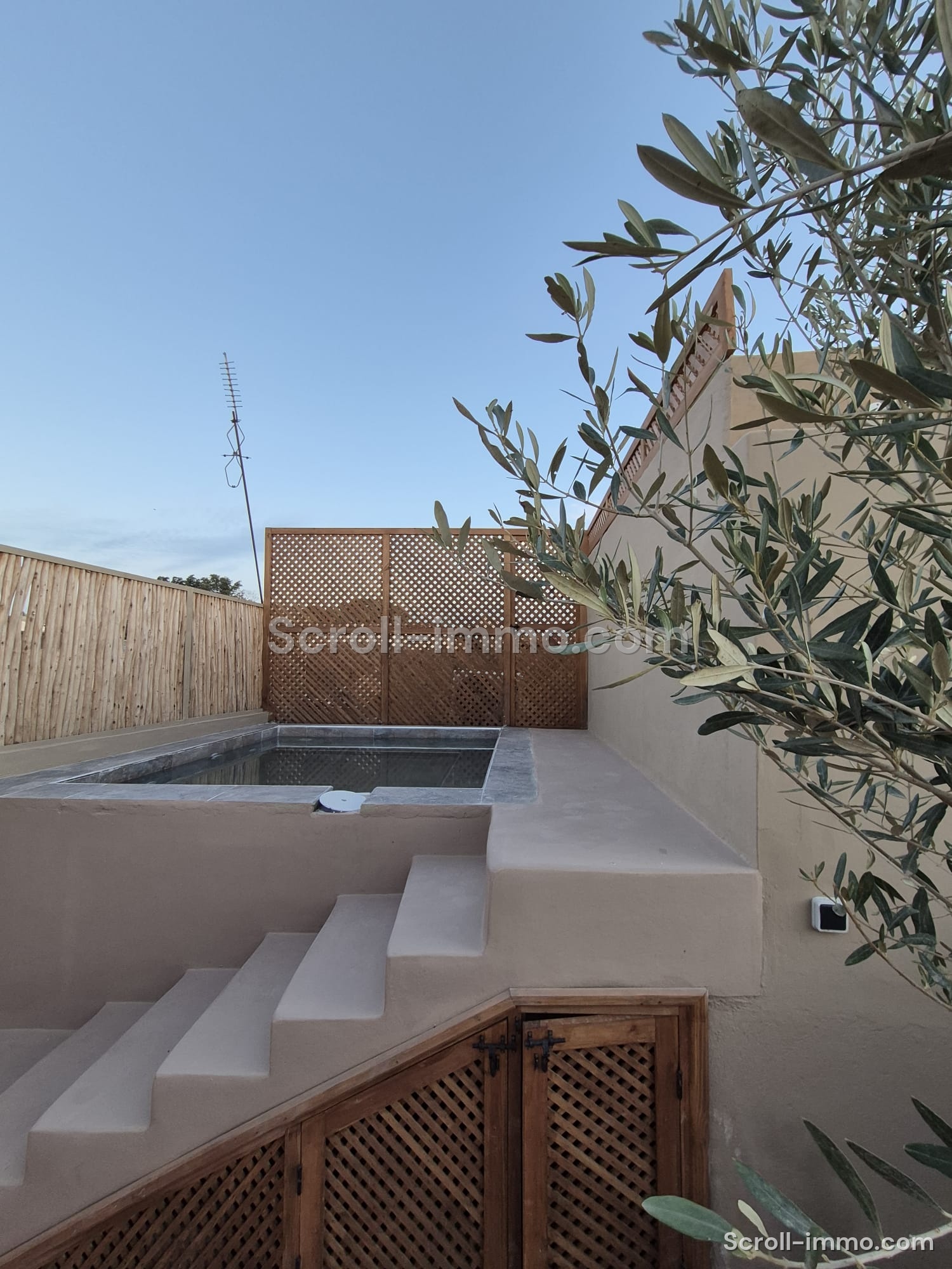 Riad 80m2 Titré à la Kasbah