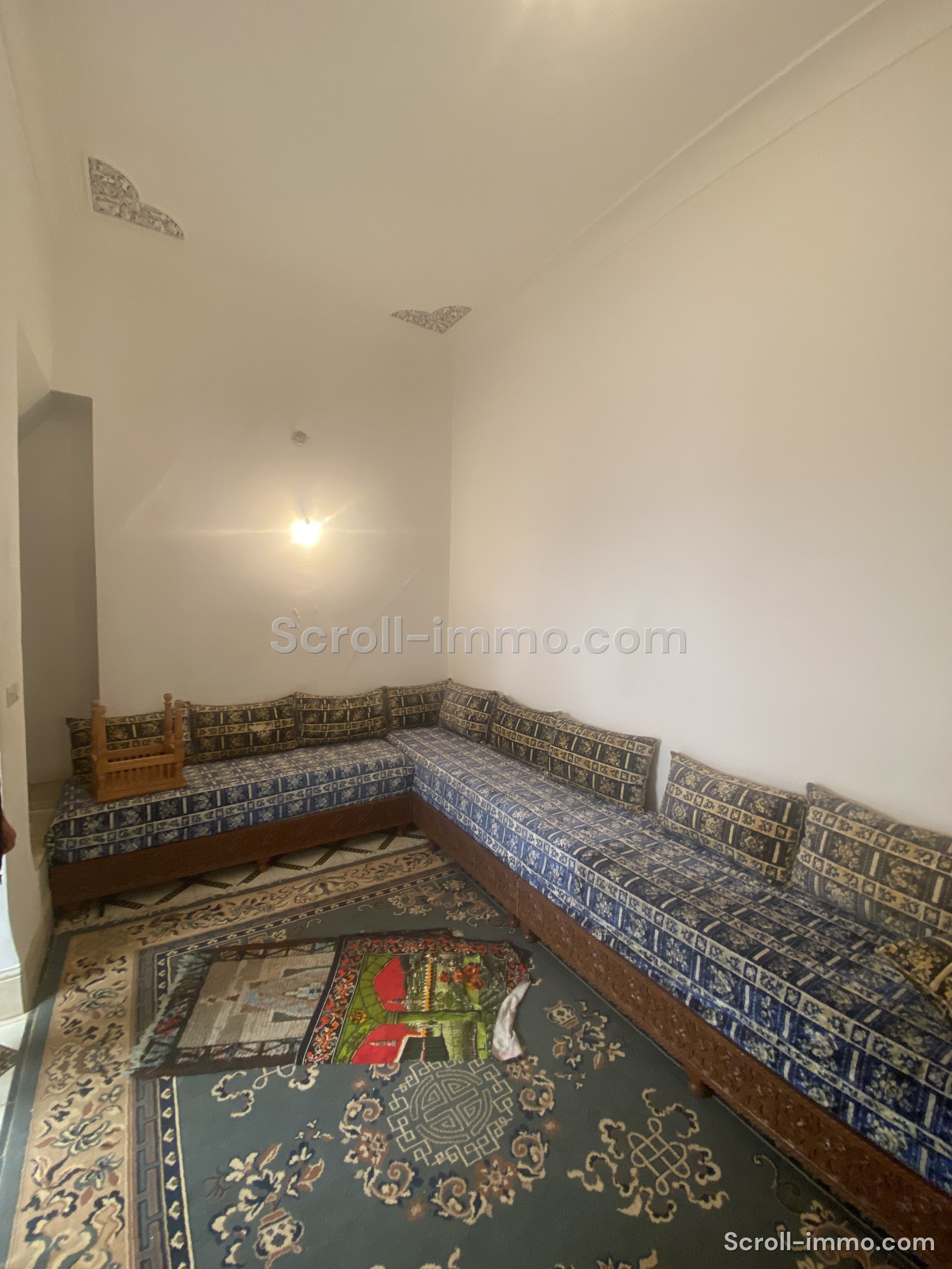 Riad 185m² 5ch Melkia à rénover avec petit hamam à Riad Zitoun
