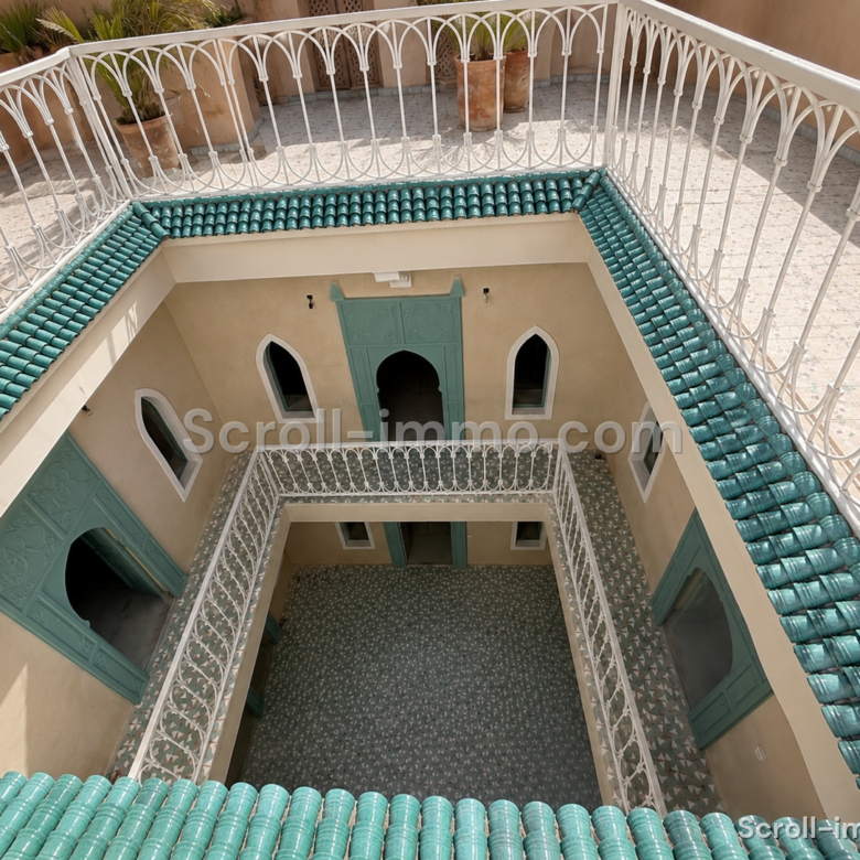 Superbe Riad 7 Chambres à 200 m de la Place Jemaa El-Fna